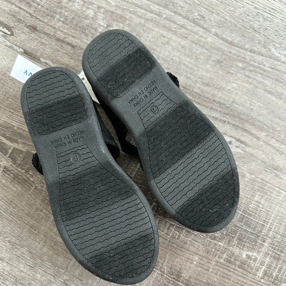 Toddler black dress shoes